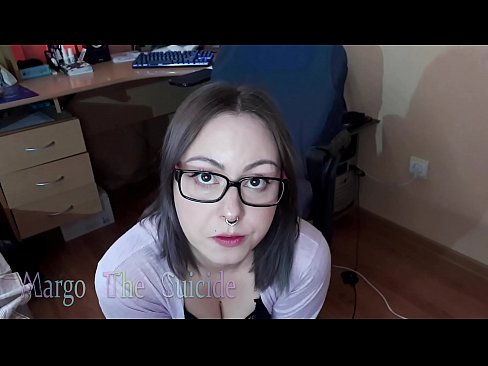 ❤️ Секси момиче с очила смуче дилдо дълбоко на камерата ❤ Супер секс в bg.assistirhentai.ru ❌❤